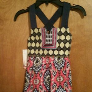 jak & peppar  sz6 tunic top Nwt.